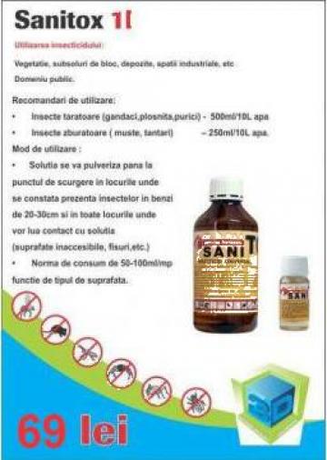 Insecticid profesional Sanitox