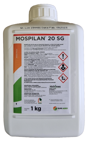 Insecticid sistemic Mospilan 1kg