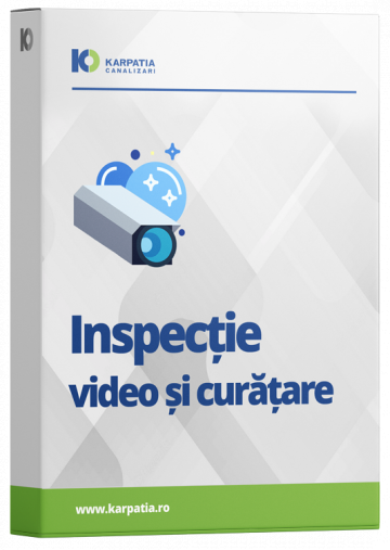 Inspectie video si curatare canalizare in Brasov sau Sibiu