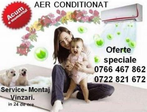 Instalare si intretinere aer conditionat