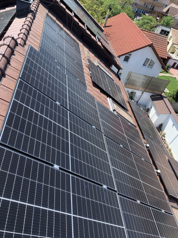 Instalare sistem fotovoltaic 20 kWp