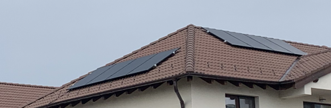 Instalare sistem fotovoltaic 3 kWp