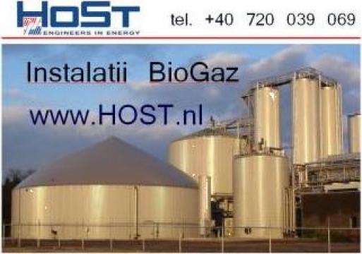 Instalatie BioGAZ
