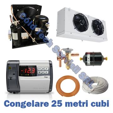 Instalatie camera congelare 25 metri cubi