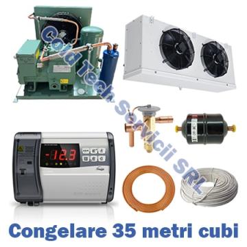 Instalatie camera congelare 35 metri cubi