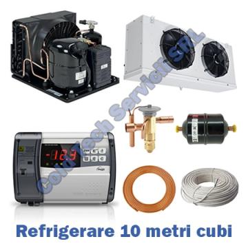 Instalatie camera frigorifica 10 metri cubi