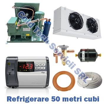 Instalatie camera refrigerare 50 metri cubi