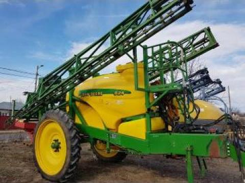 Instalatie de erbicidat John Deere 824