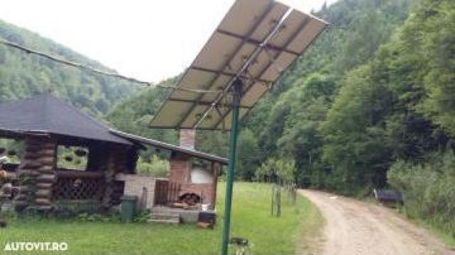 Instalatie fotovoltaica cu panouri Shell