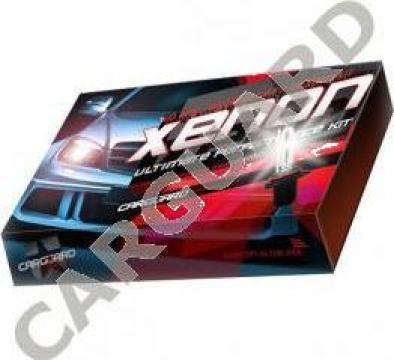 Instalatie / kit xenon auto Carguard