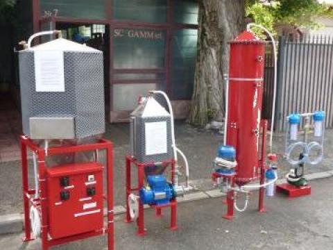 Instalatie obtinere biodiesel 10000 L /24 ore