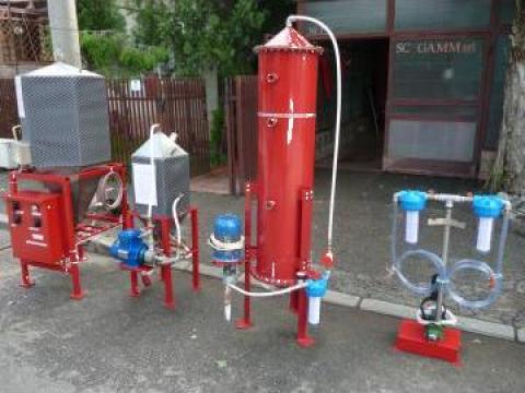 Instalatie obtinere biodiesel 1200 L /24 ore