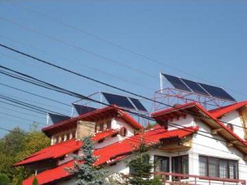 Instalatie solara pentru incalzire - casa 60 mp