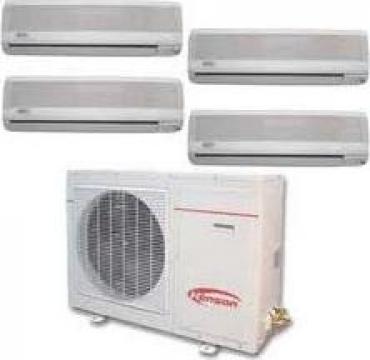 Instalatii de climatizare, chillere, ventilatii