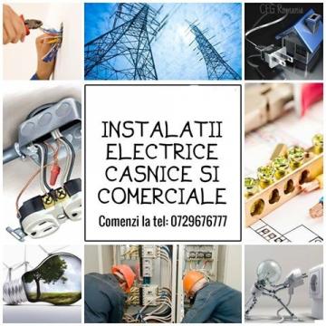 Instalatii electrice, solare, eoliene