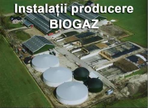 Instalatii producere biogaz