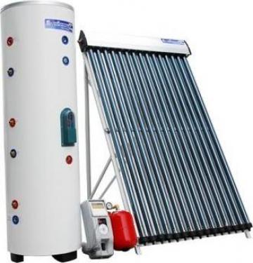 Instalatii solare termice pentru producerea apei calde