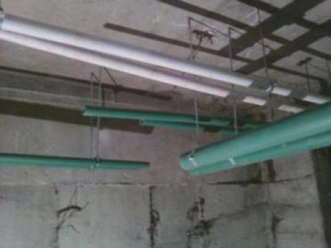 Instalatii termice, sanitare, electrice