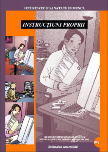 Instructiuni proprii SSM