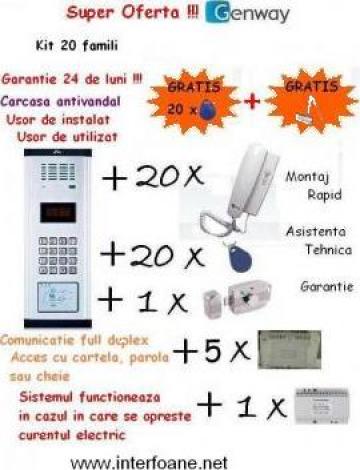 Interfon bloc Genway