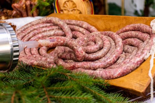 Intestine naturale porc