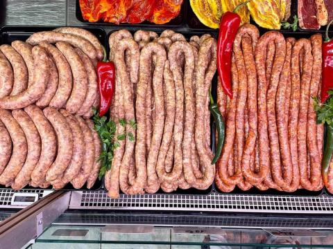 Intestine oaie naturale pentru crenwursti si carnati