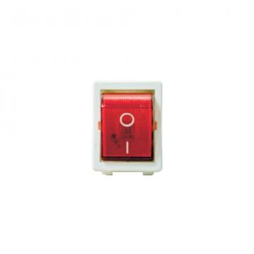Intrerupator 16A cu LED On/Off pt tablou electric