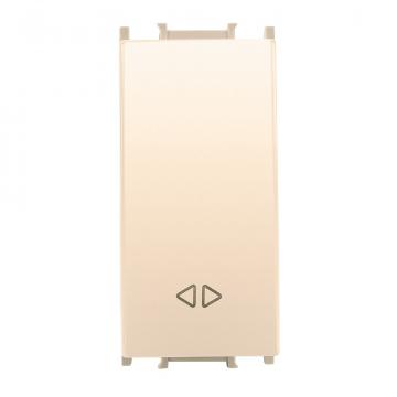 Intrerupator cap cruce 1M 16AX 250V beige