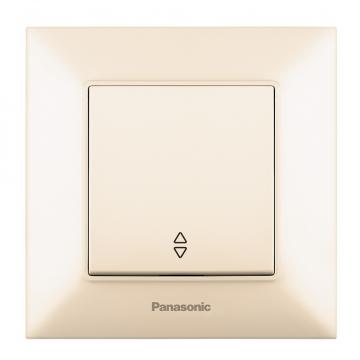 Intrerupator cap scara 10AX 250V beige