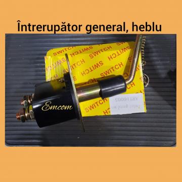 Intrerupator general, heblu