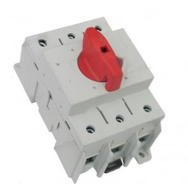 Intrerupator modular rotativ 3 poli 160A 0-1 on-off IP20