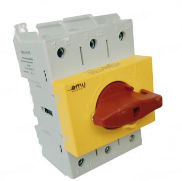 Intrerupator modular rotativ 3 poli 200A 0-1 on-off IP20