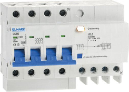 Intreruptor diferential combinat - Combined RCDMCB JEL6