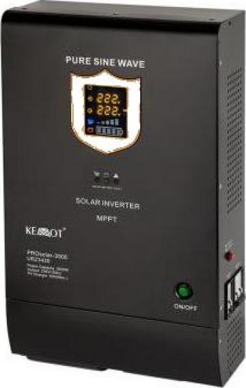 Invertor solar 3500W, 48V Prosolar-3500 Kemot