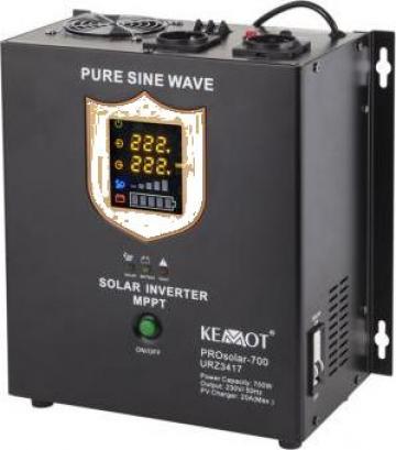Invertor solar 700W, 12 V Prosolar-700 Kemot