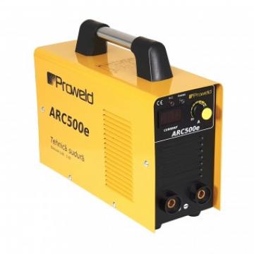 Invertor sudura ProWeld ARC500e + electrozi si manusi