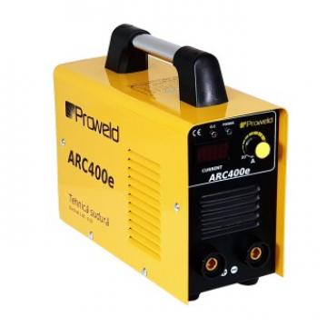 Invertor sudura + electrozi si manusi ProWeld ARC400e