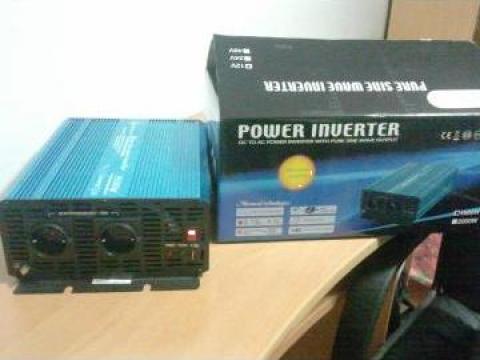 Invertor unda pura 1500w 12v