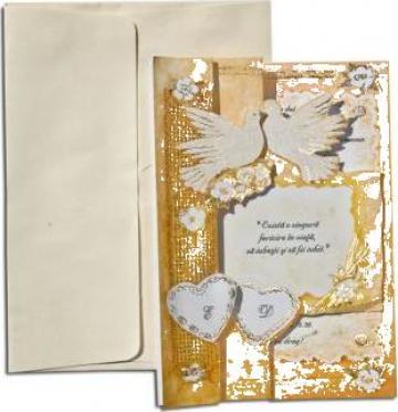 Invitatie nunta Bogart - 11505