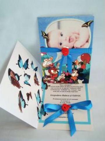 Invitatii botez