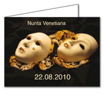 Invitatii de nunta personalizate INVN014