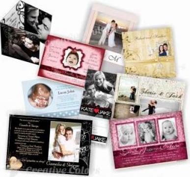 Invitatii, marturii nunta / botez