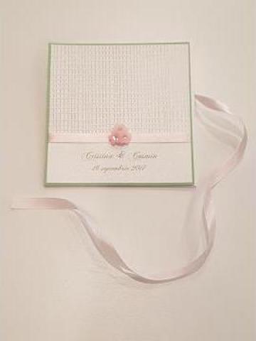 Invitatii nunta, botez handmade