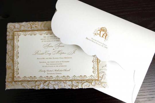 Invitatii personalizate