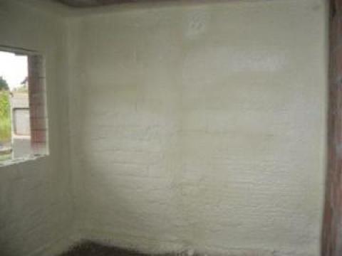 Izolatie interior casa in constructie