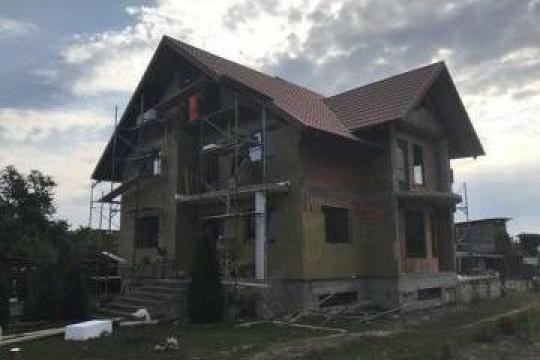 Izolatie minerala spate casa