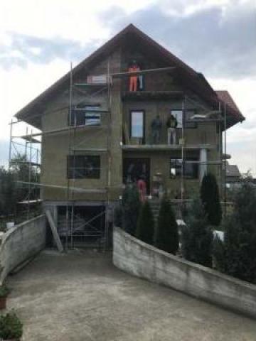 Izolatii minerale fatada casa
