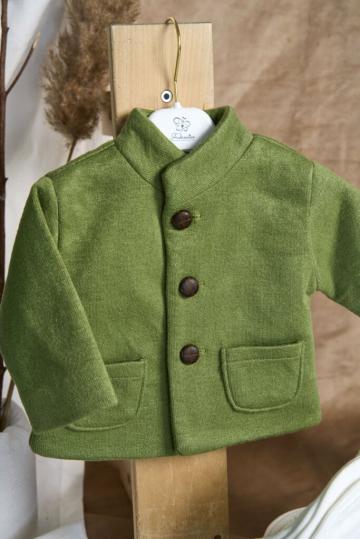 Jacheta Leon - verde salvie