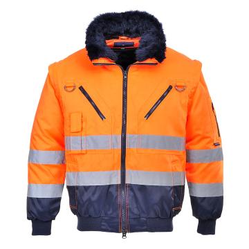 Jacheta Pilot 3 in 1 Hi Vis PJ50