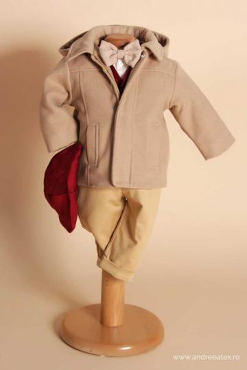 Jacheta botez Dominic - bej